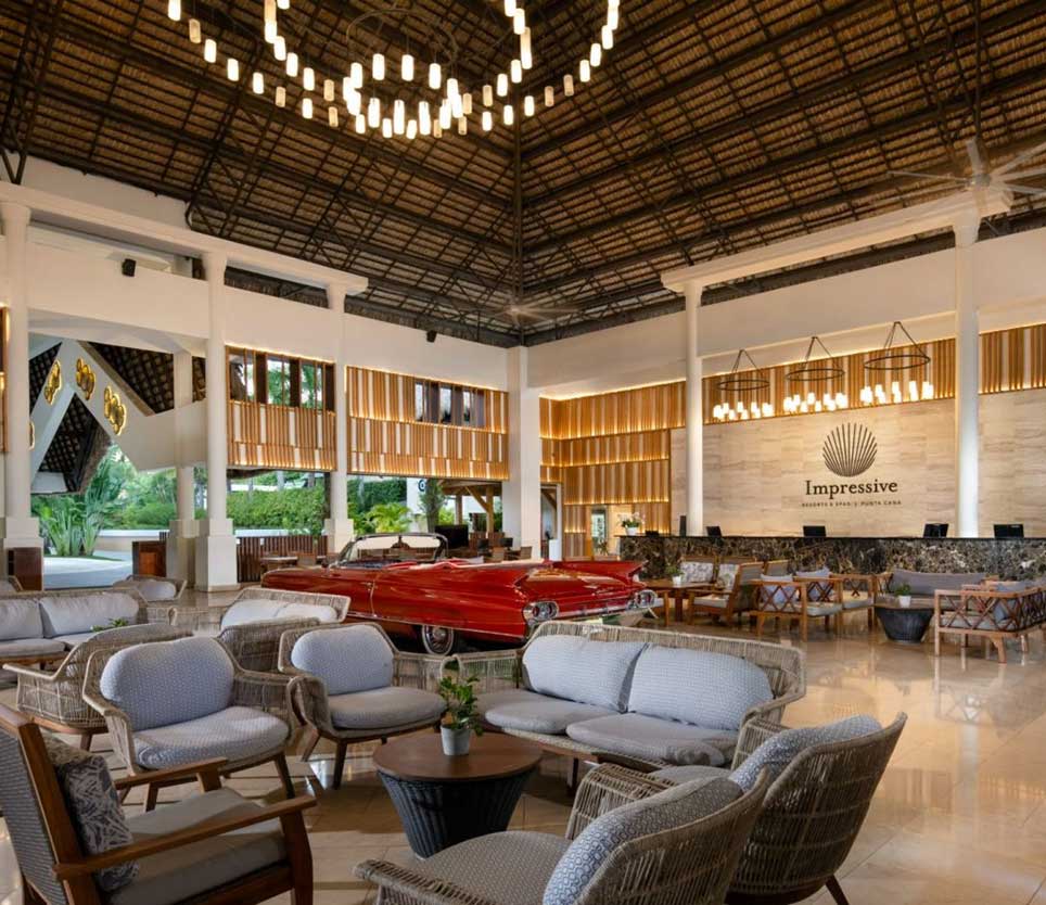 Selectour Carol' Voyages Nous vous ferons aimer le monde rep dom hotel impressive punta cana