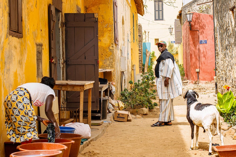 Selectour Carol' Voyages Nous vous ferons aimer le monde senegal goree 2