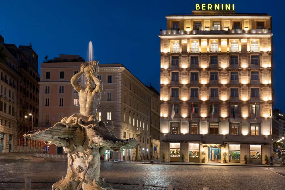 Selectour Carol' Voyages Nous vous ferons aimer le monde inspirations escapades musciales rome bernini bristol