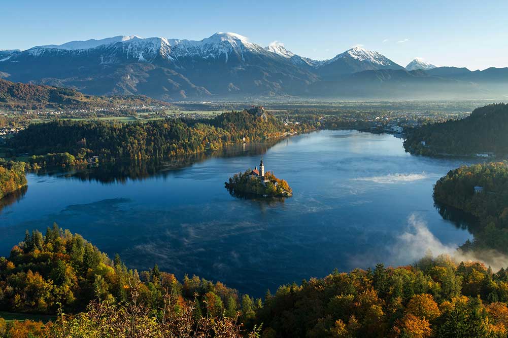 Selectour Carol' Voyages Nous vous ferons aimer le monde slovenie bled 3