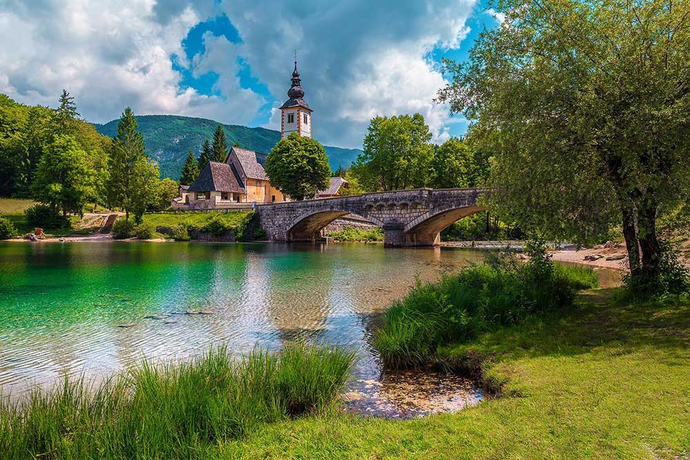 Selectour Carol' Voyages Nous vous ferons aimer le monde slovenie bohinj