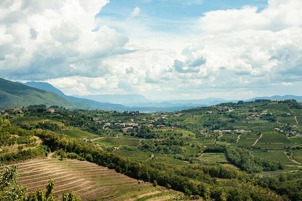 Selectour Carol' Voyages Nous vous ferons aimer le monde slovenie goriska brda