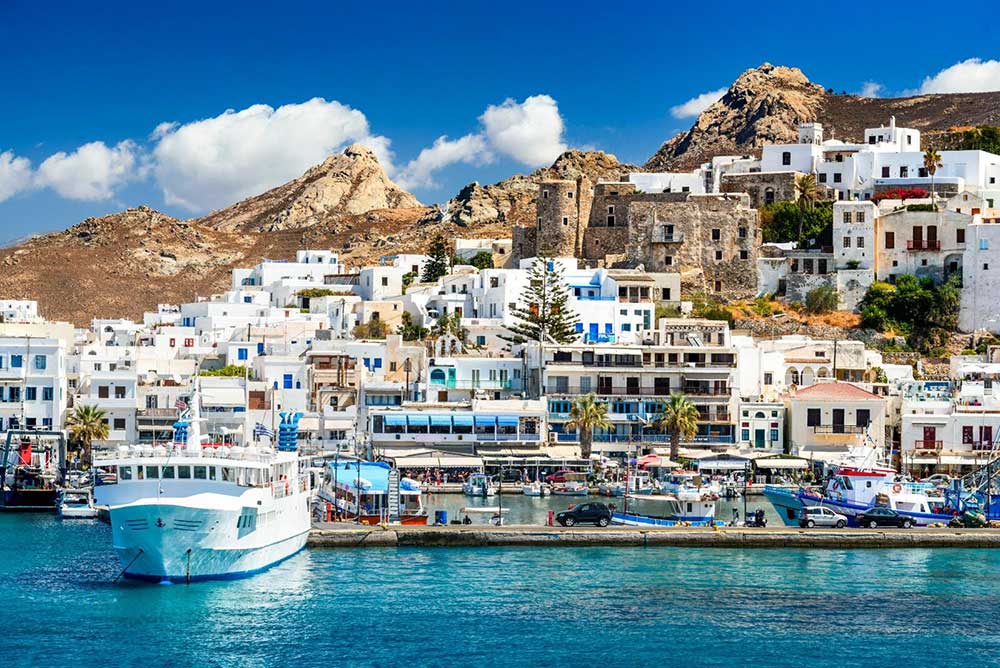 Selectour Carol' Voyages Nous vous ferons aimer le monde grece naxos 2