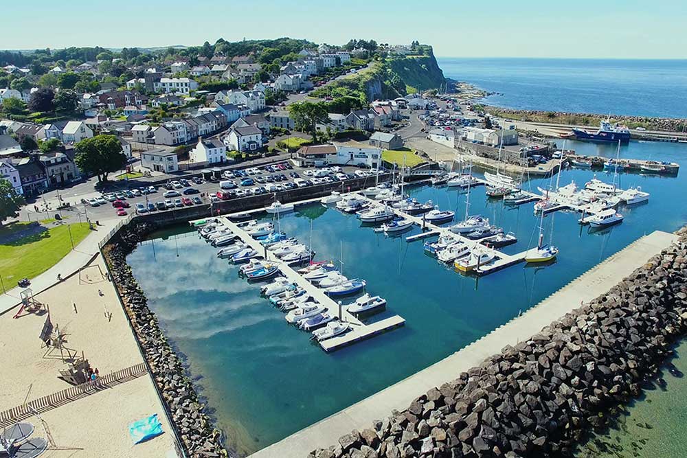 Selectour Carol' Voyages Nous vous ferons aimer le monde irlande ballintoy harbour