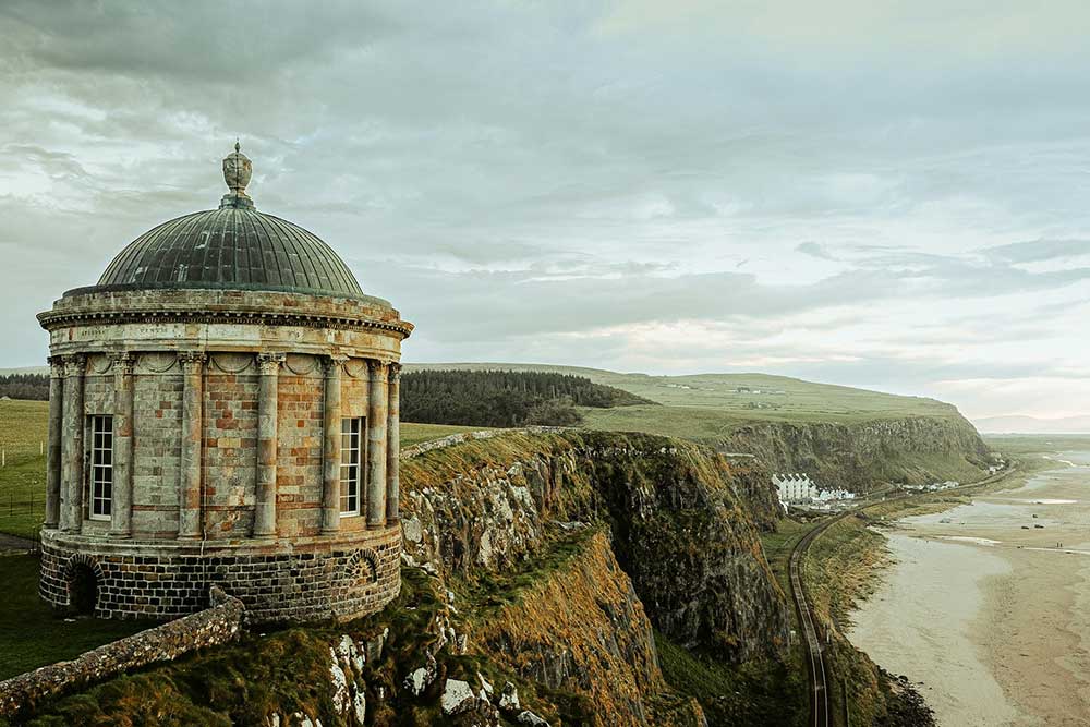 Selectour Carol' Voyages Nous vous ferons aimer le monde irlande mussenden temple