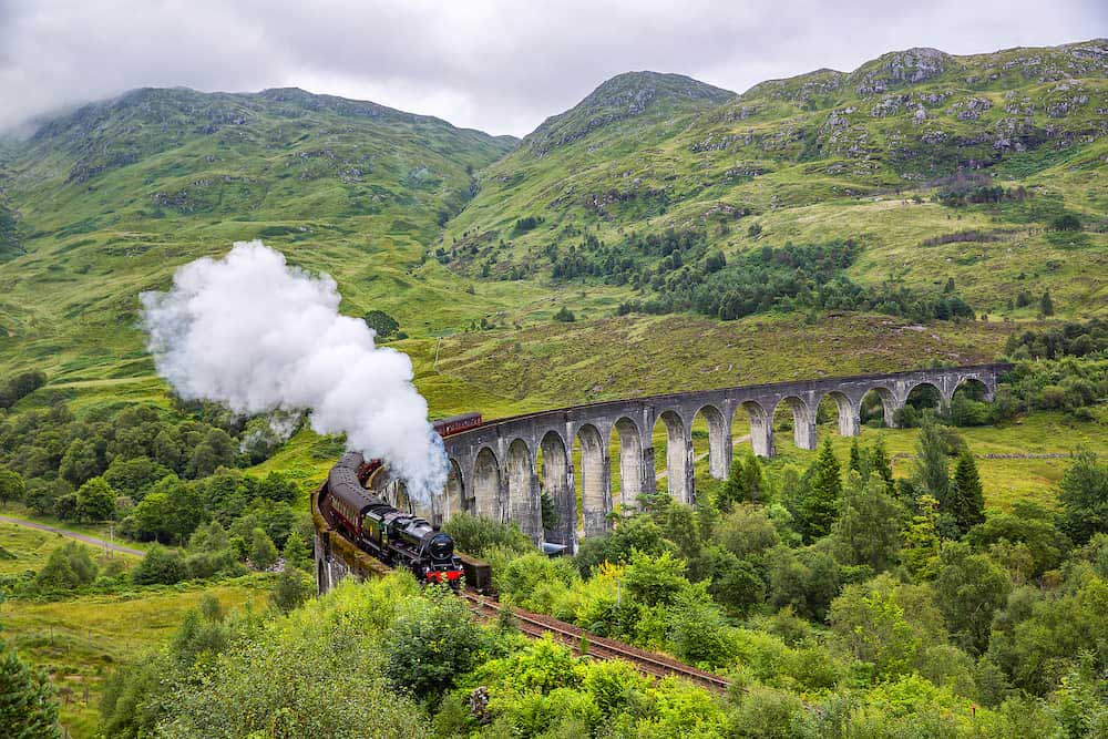 Selectour Carol' Voyages Nous vous ferons aimer le monde royaume uni harry potter jacobite steam train