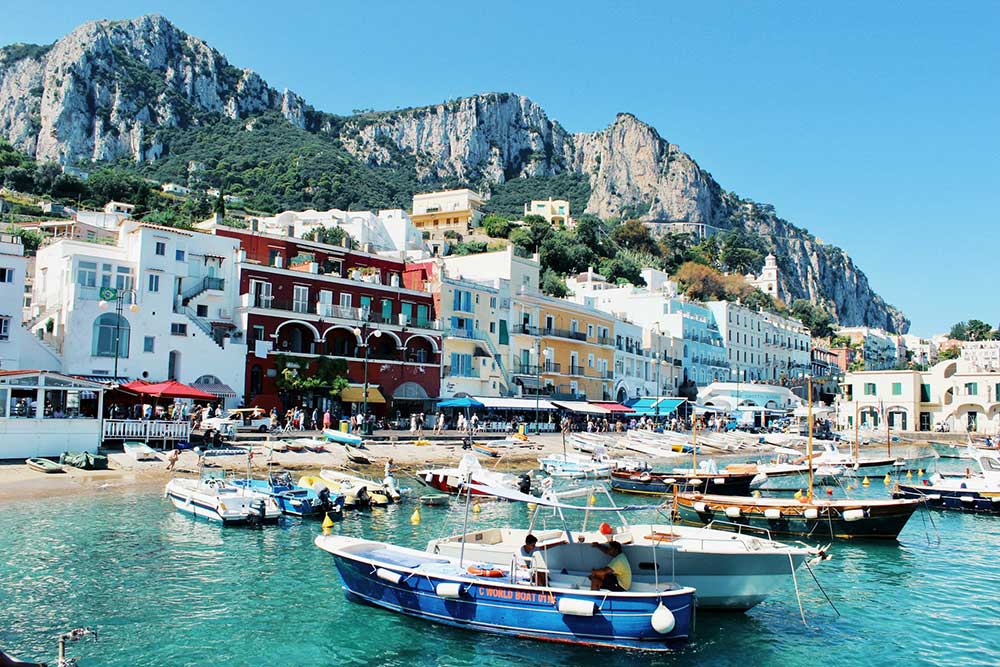 Selectour Carol' Voyages Nous vous ferons aimer le monde italie capri