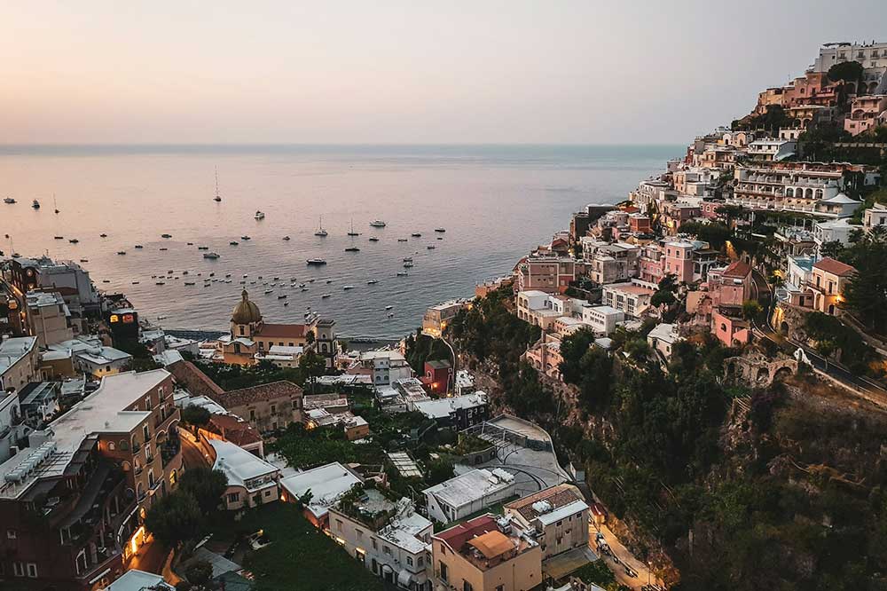 Selectour Carol' Voyages Nous vous ferons aimer le monde italie positano 1