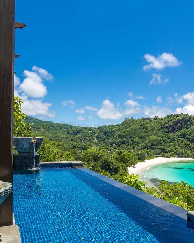 Selectour Carol' Voyages Nous vous ferons aimer le monde anantara maia seychelles villas 9