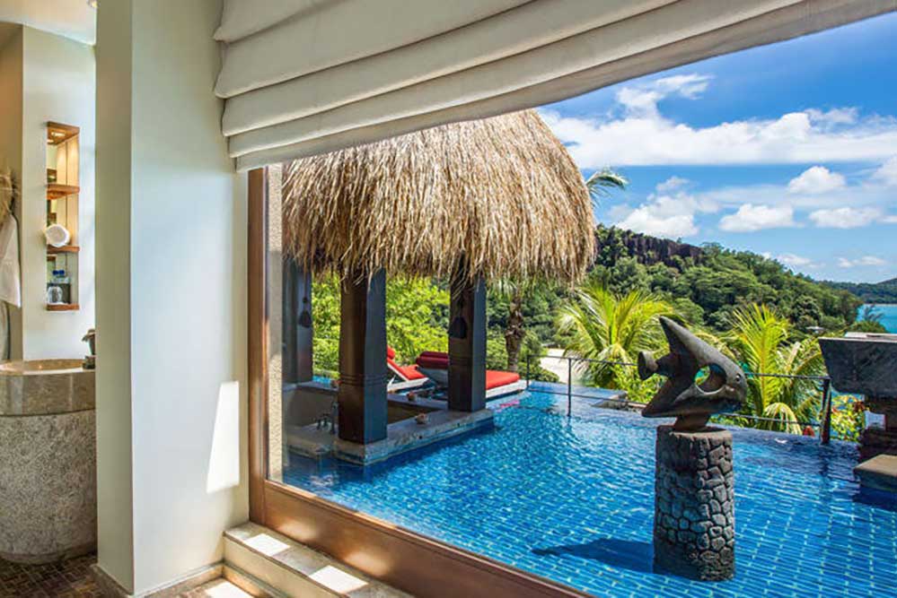 Selectour Carol' Voyages Nous vous ferons aimer le monde anantara maia seychelles villas villa piscine ocean