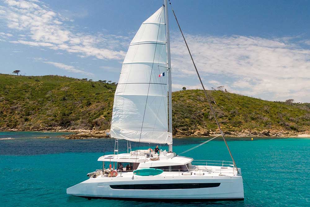 Selectour Carol' Voyages Nous vous ferons aimer le monde croisiere catamaran 620