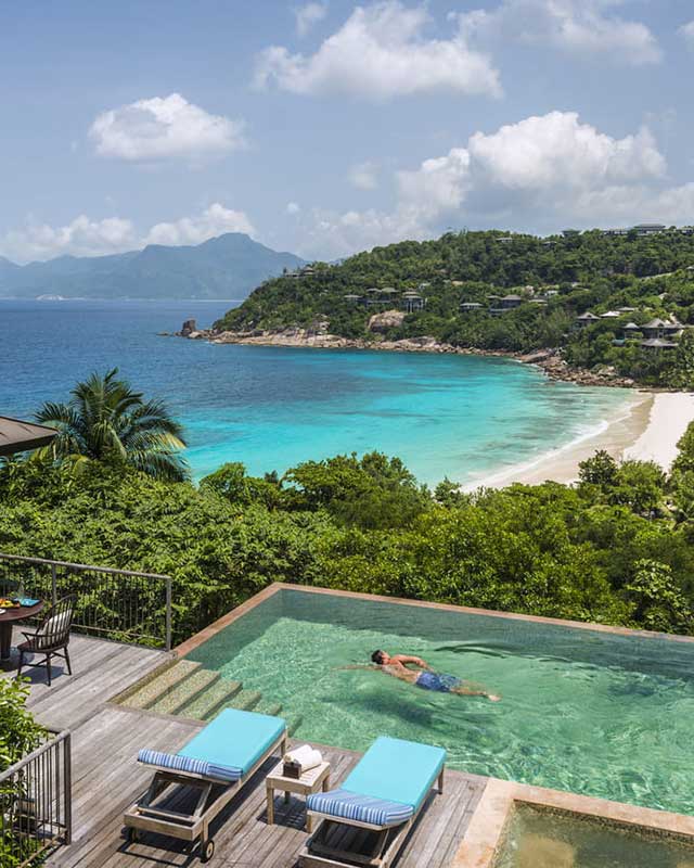 Selectour Carol' Voyages Nous vous ferons aimer le monde seychelles four seasons 8