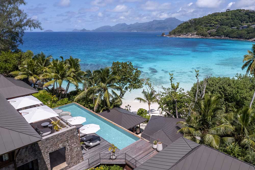 Selectour Carol' Voyages Nous vous ferons aimer le monde seychelles four seasons suite royale