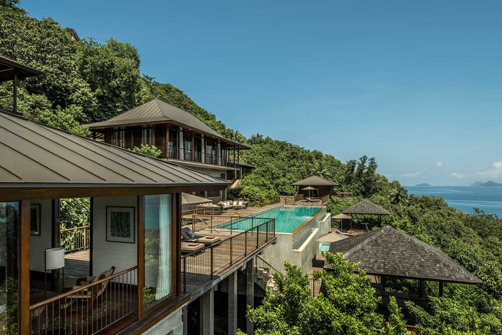 Selectour Carol' Voyages Nous vous ferons aimer le monde seychelles four seasons villa residentielle