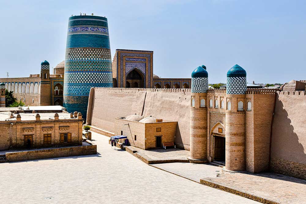 Selectour Carol' Voyages Nous vous ferons aimer le monde ouzbekistan khiva 2