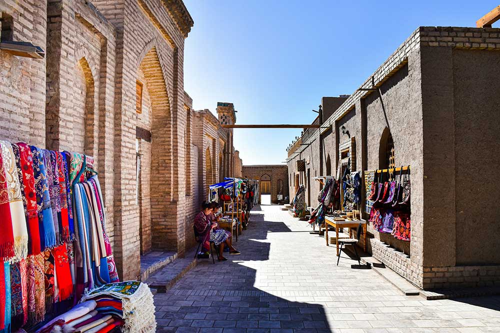 Selectour Carol' Voyages Nous vous ferons aimer le monde ouzbekistan khiva