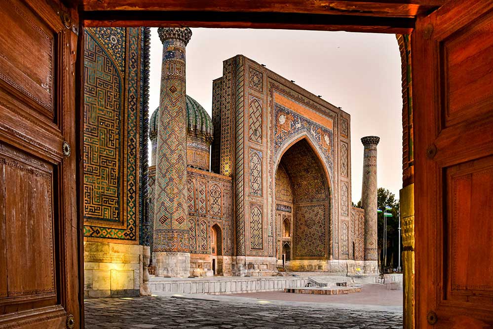 Selectour Carol' Voyages Nous vous ferons aimer le monde ouzbekistan samarkand 2