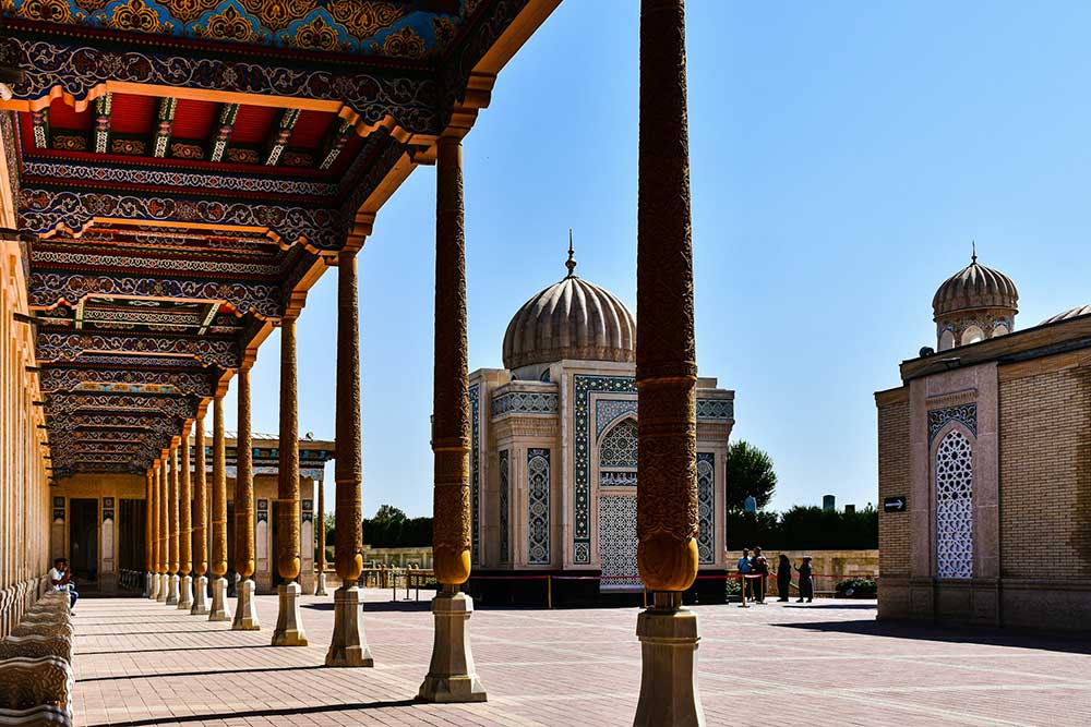 Selectour Carol' Voyages Nous vous ferons aimer le monde ouzbekistan samarkand 3