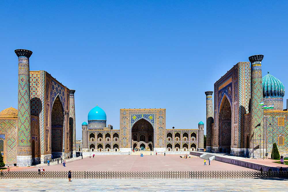 Selectour Carol' Voyages Nous vous ferons aimer le monde ouzbekistan samarkand