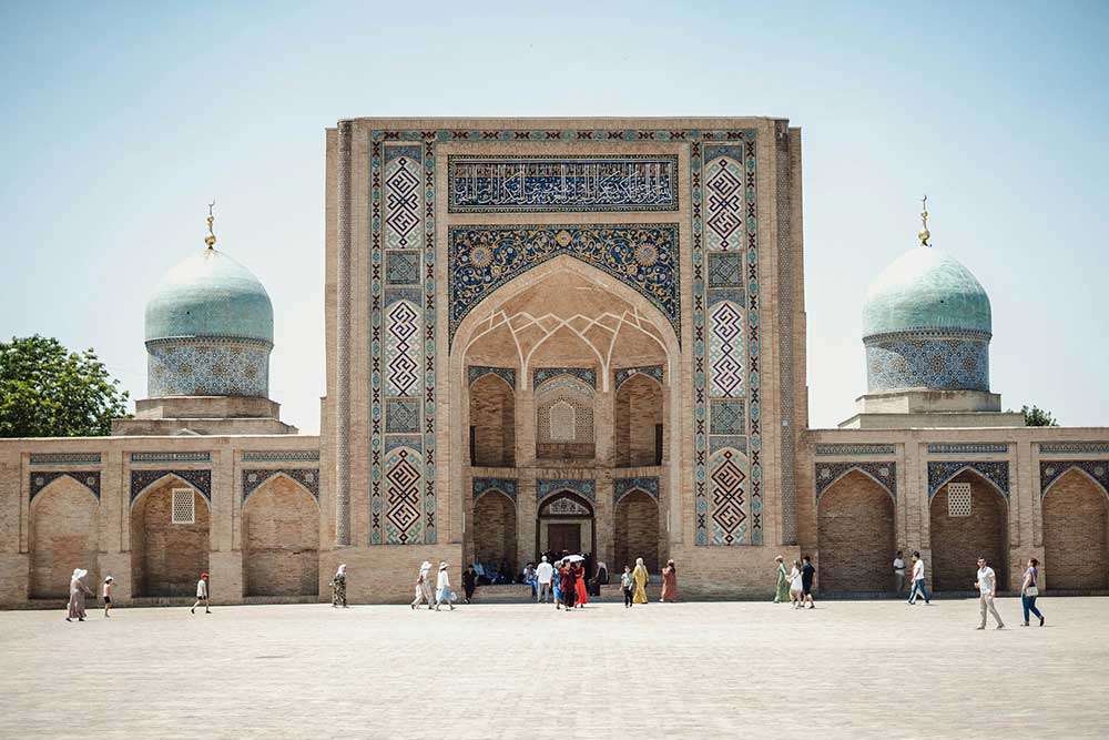 Selectour Carol' Voyages Nous vous ferons aimer le monde ouzbekistan tashkent 3