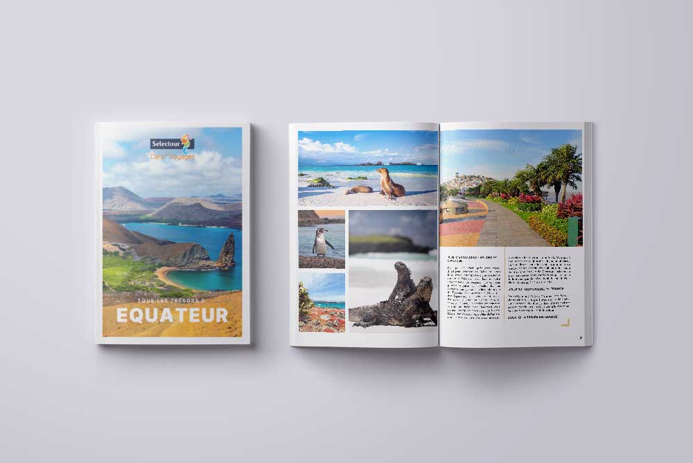 Selectour Carol' Voyages Nous vous ferons aimer le monde brochure tous les tresorsd d equateur