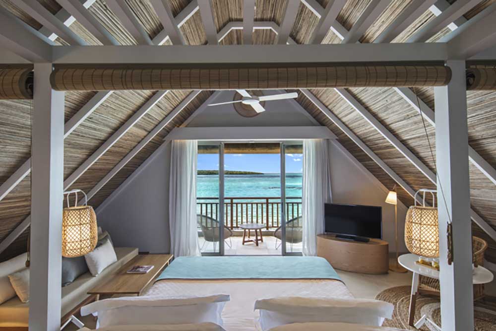 Selectour Carol' Voyages Nous vous ferons aimer le monde ile maurice preskil island resort chambre junior suite