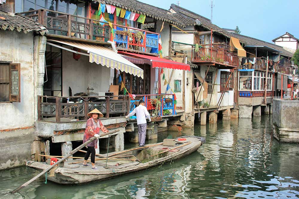 Selectour Carol' Voyages Nous vous ferons aimer le monde chine zhujiajiao 2