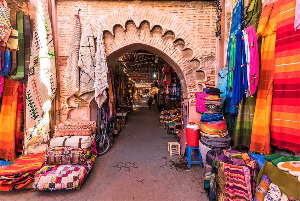 Selectour Carol' Voyages Nous vous ferons aimer le monde maroc marrakech medina 1