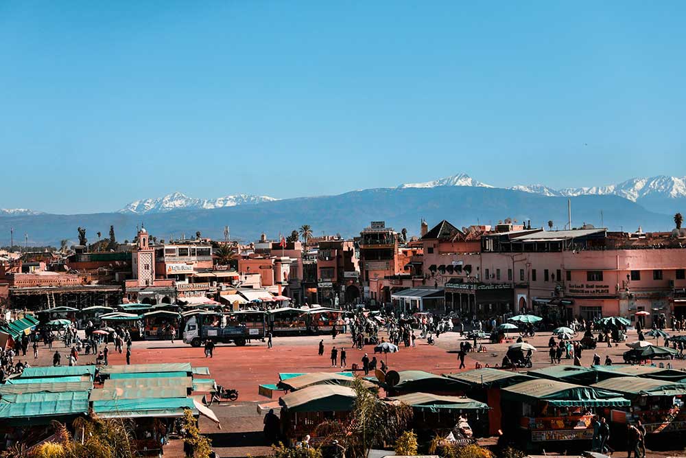 Selectour Carol' Voyages Nous vous ferons aimer le monde maroc marrakech medina