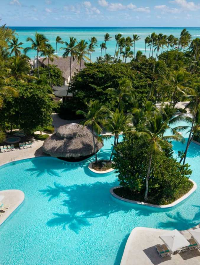 Selectour Carol' Voyages Nous vous ferons aimer le monde rep dom hotel impressive punta cana 1 1