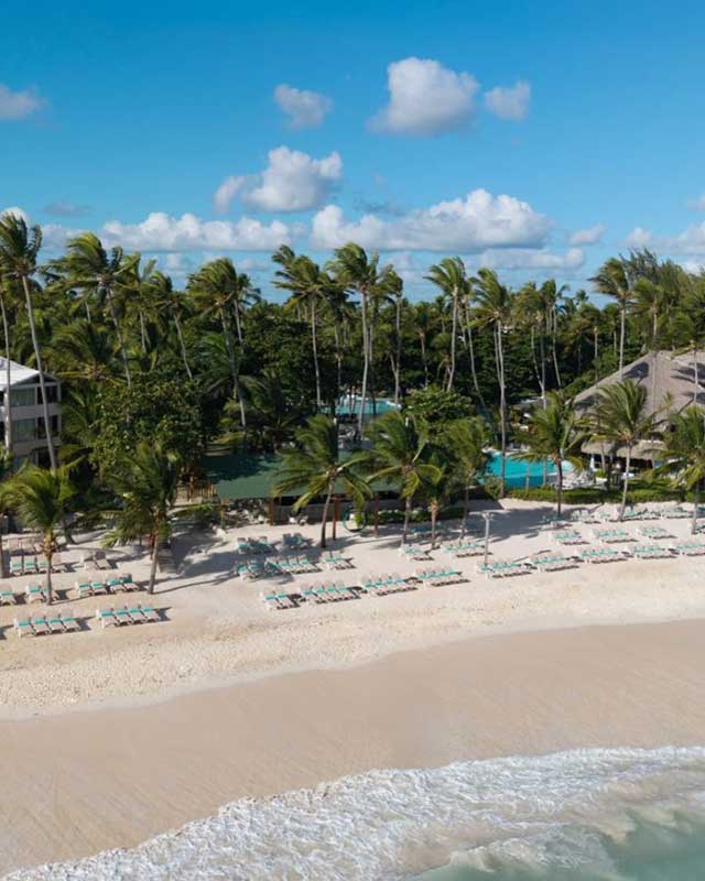 Selectour Carol' Voyages Nous vous ferons aimer le monde rep dom hotel impressive punta cana 2