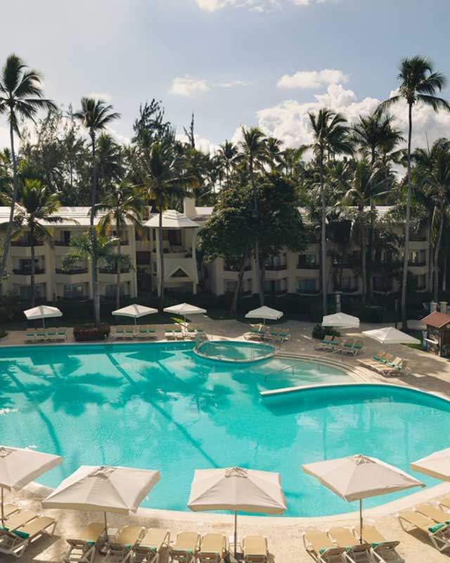 Selectour Carol' Voyages Nous vous ferons aimer le monde rep dom hotel impressive punta cana 4