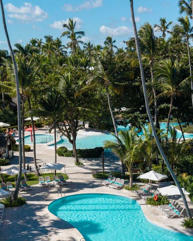 Selectour Carol' Voyages Nous vous ferons aimer le monde rep dom hotel impressive punta cana 5