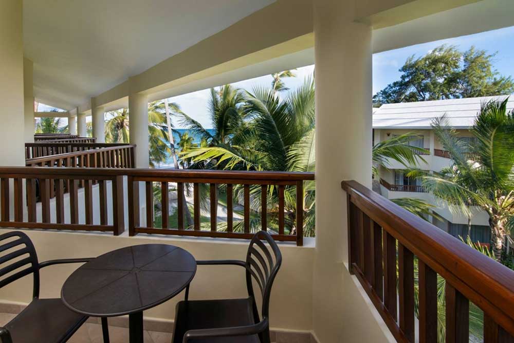 Selectour Carol' Voyages Nous vous ferons aimer le monde rep dom hotel impressive punta cana chambre vue ocean