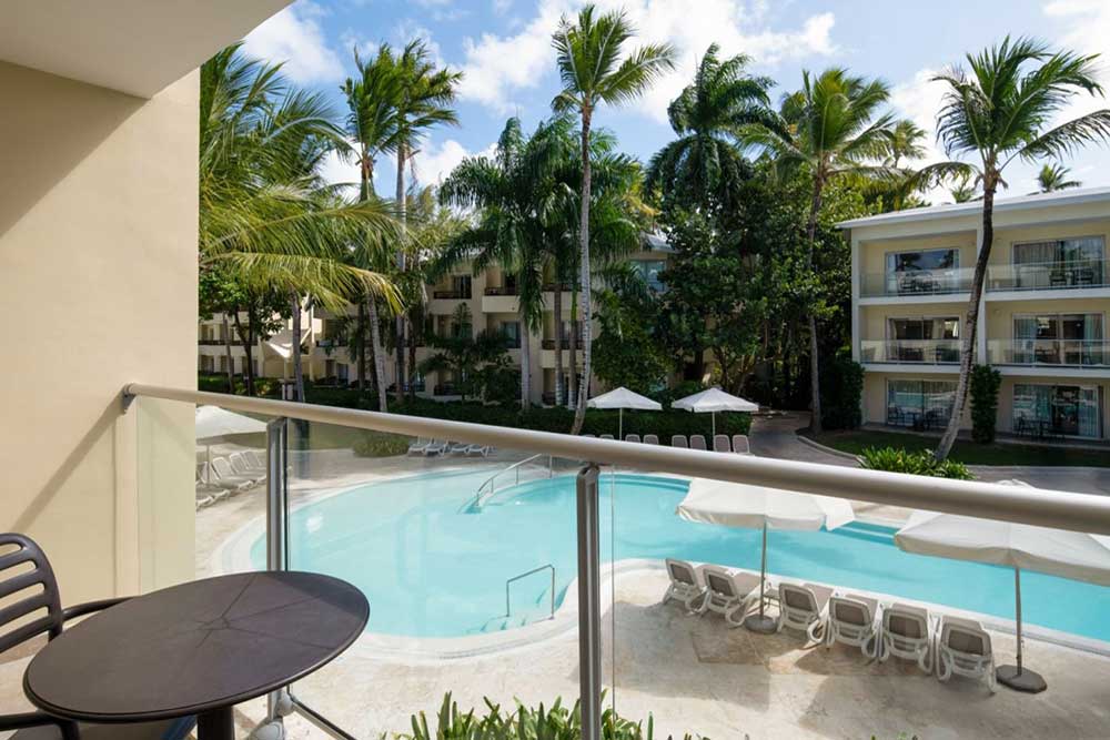 Selectour Carol' Voyages Nous vous ferons aimer le monde rep dom hotel impressive punta cana chambre vue piscine