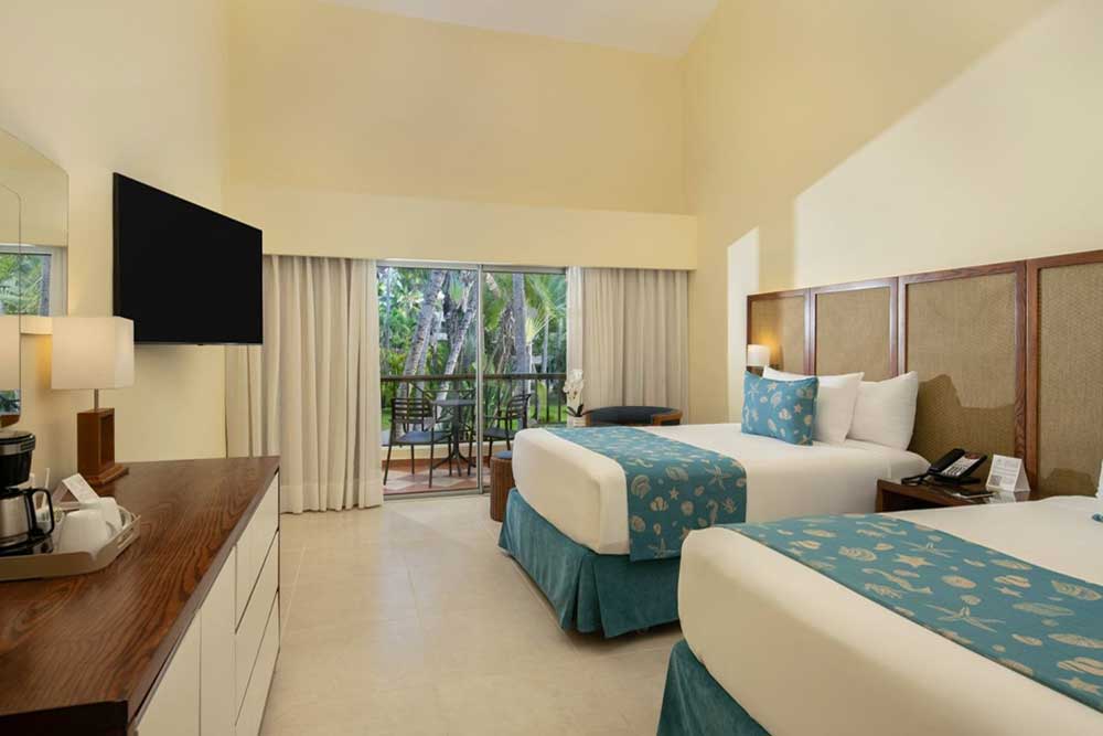 Selectour Carol' Voyages Nous vous ferons aimer le monde rep dom hotel impressive punta cana chambre vue tropicale