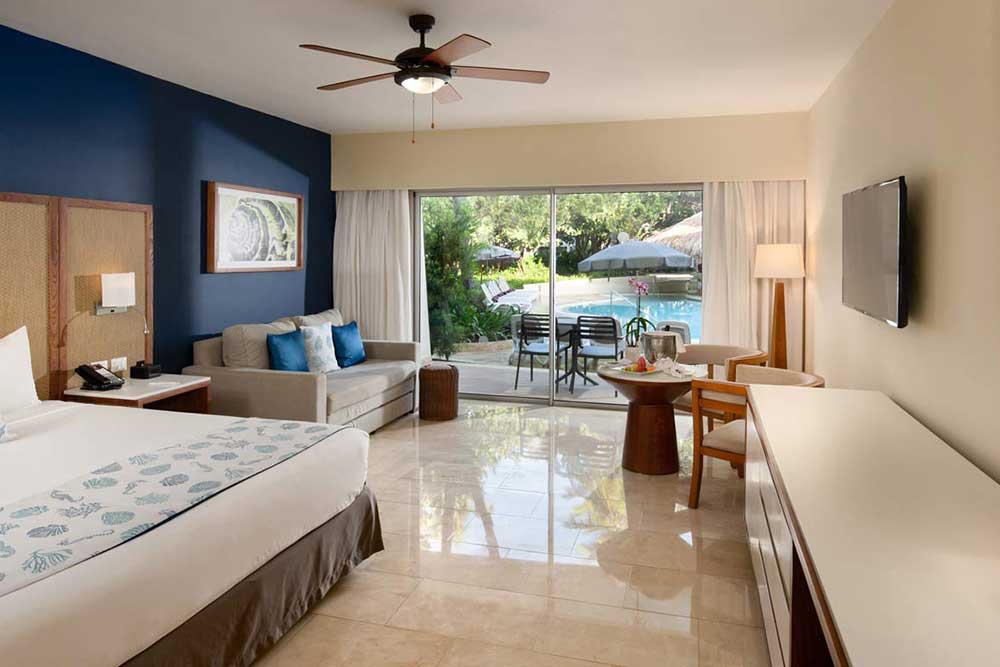Selectour Carol' Voyages Nous vous ferons aimer le monde rep dom hotel impressive punta cana salle familiale