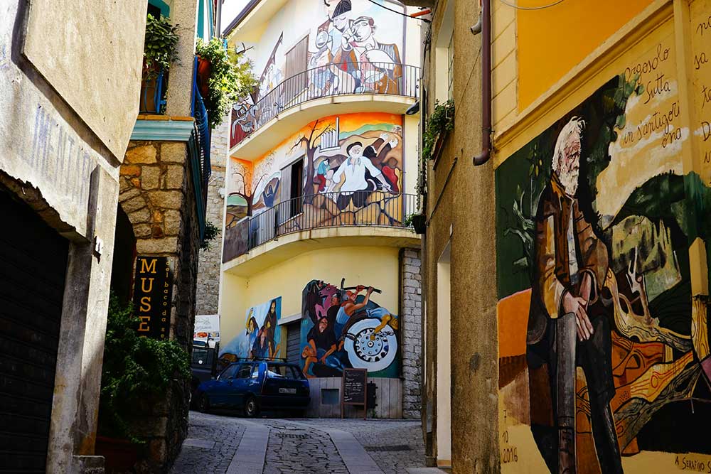 Selectour Carol' Voyages Nous vous ferons aimer le monde italie sardaigne orgosolo
