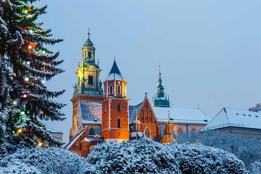 Selectour Carol' Voyages Nous vous ferons aimer le monde pologne cracovie marches de noel 2