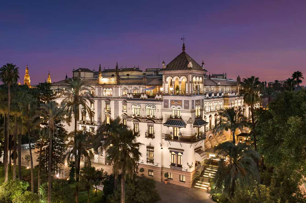 hotel-alfonso-xiii-seville Carol Voyages - Agences de voyage - Inspirations - Escapades musicales