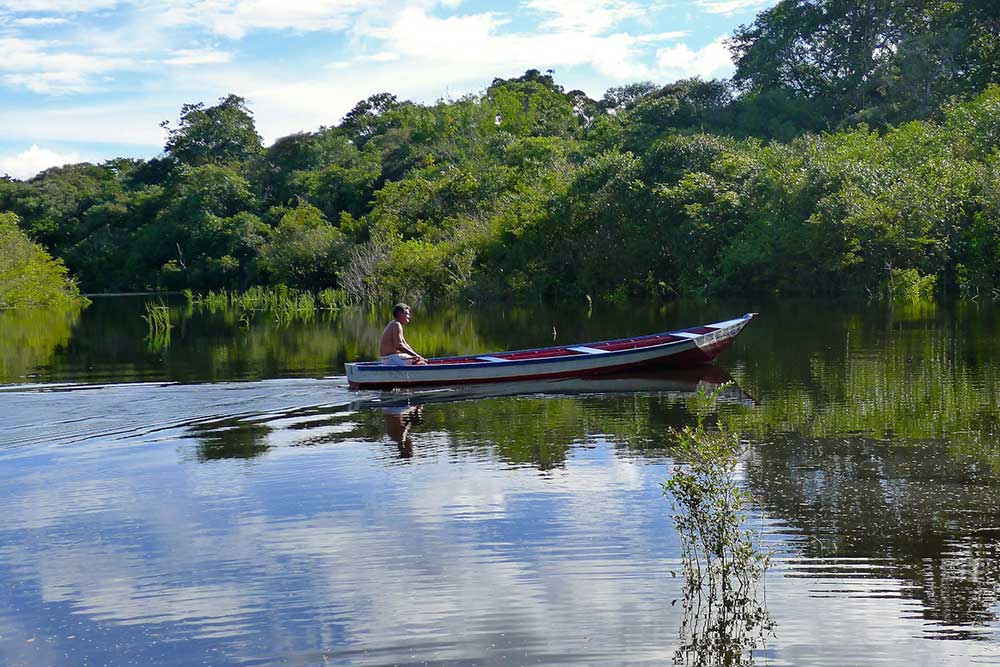 Selectour Carol' Voyages Nous vous ferons aimer le monde bresil amazonie 1