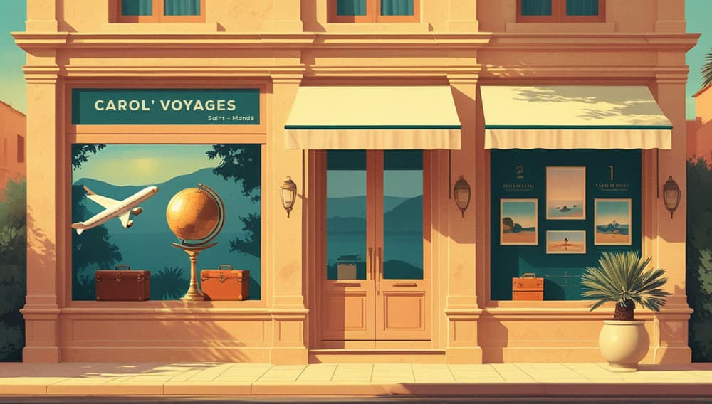 Selectour Carol' Voyages Nous vous ferons aimer le monde agence carol voyages saint mande illustration 1