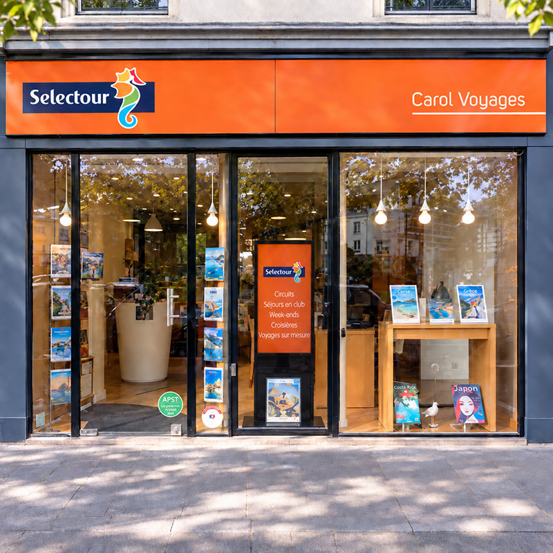 Selectour Carol' Voyages Nous vous ferons aimer le monde agence carol voyages le raincy 1