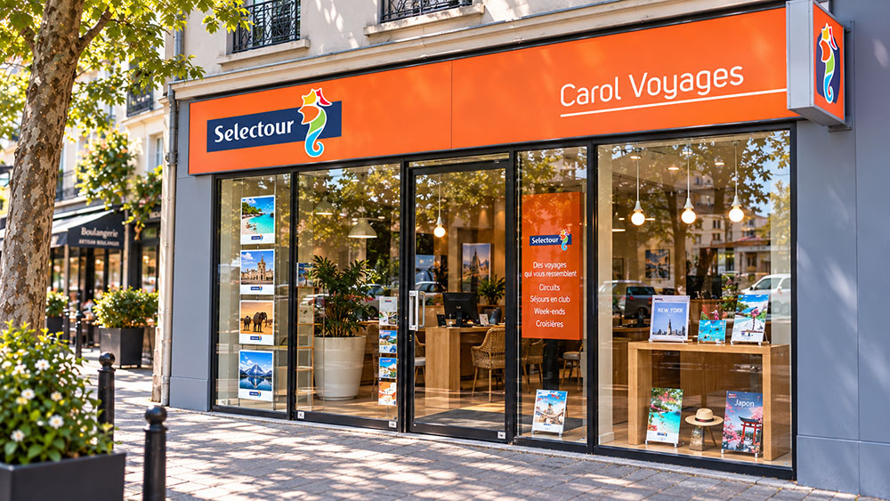 Selectour Carol' Voyages Nous vous ferons aimer le monde agence carol voyages le raincy vignette 1