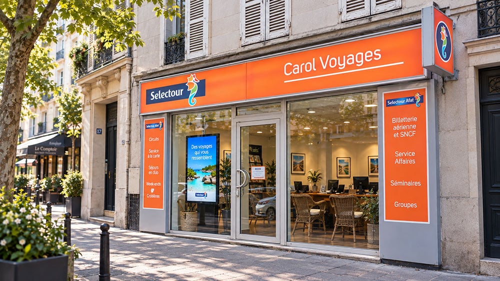 Selectour Carol' Voyages Nous vous ferons aimer le monde agence carol voyages paris 17 vignette 1 1