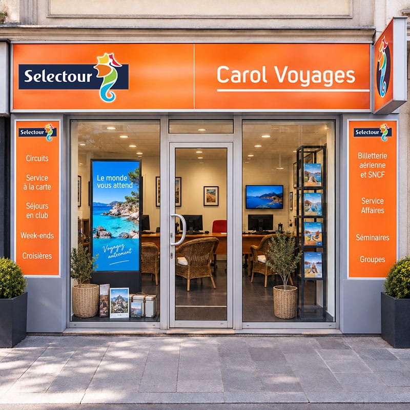 Selectour Carol' Voyages Nous vous ferons aimer le monde agence carol voyages paris 17