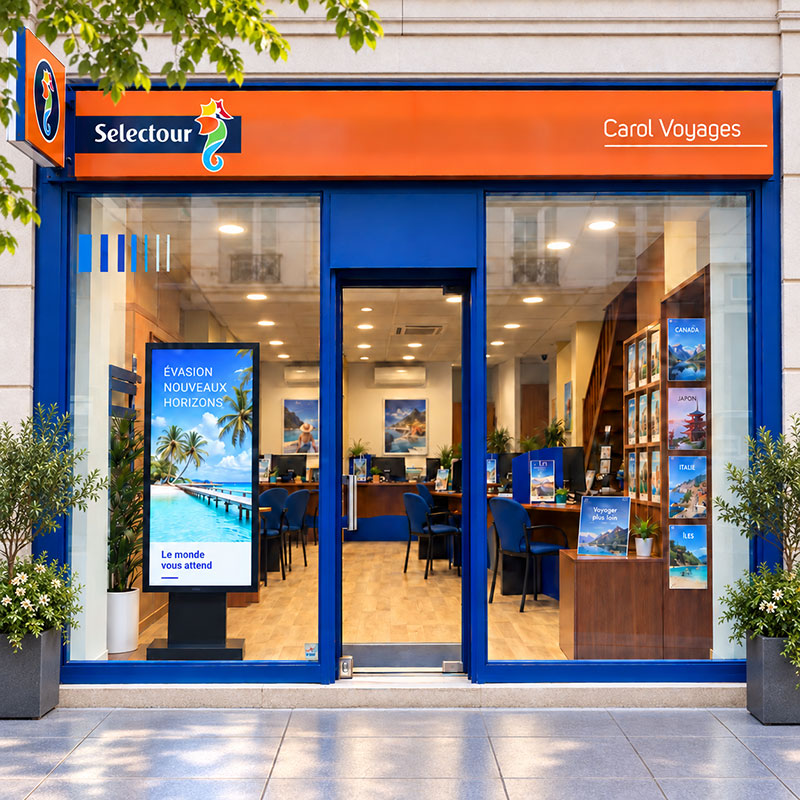 agence-carol_voyages-paris_19 Selectour Carol' Voyages Nous vous ferons aimer le monde agence carol voyages paris 19 1