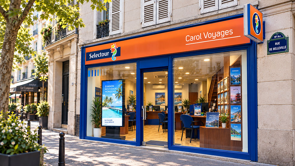 Selectour Carol' Voyages Nous vous ferons aimer le monde agence carol voyages paris 19 vignette