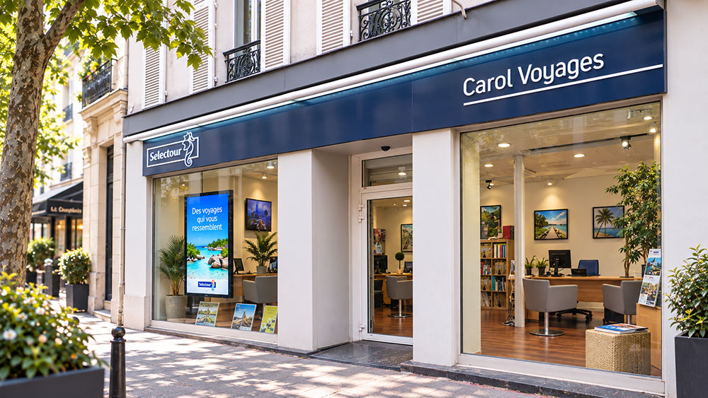 Selectour Carol' Voyages Nous vous ferons aimer le monde agence carol voyages st mande vignette 1