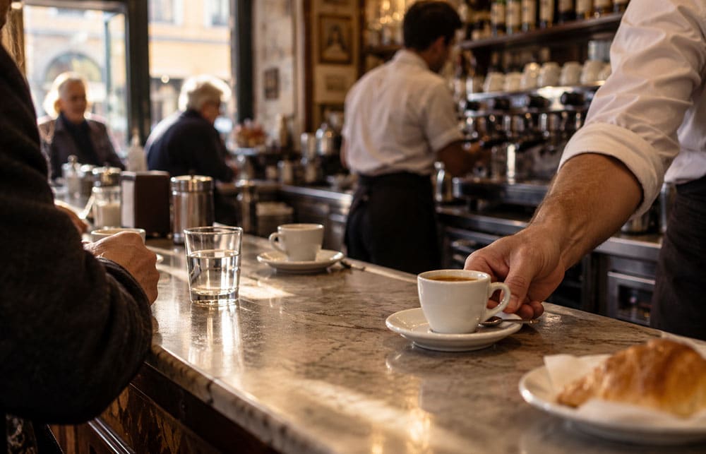 Commander un café en Italie : quelques secondes qui racontent tout un pays